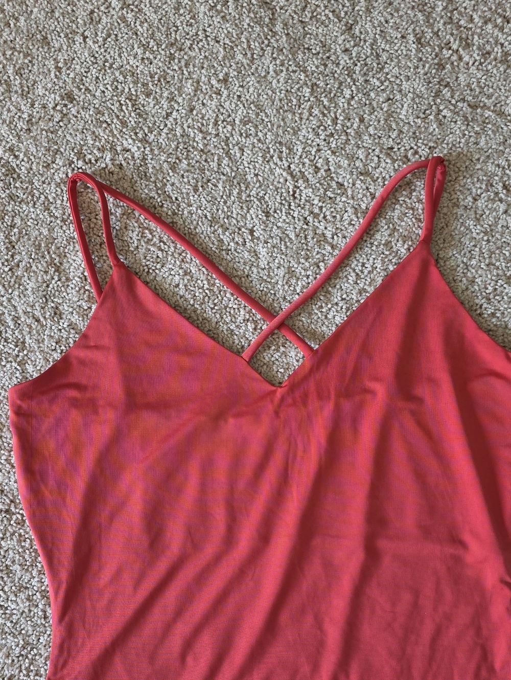 Rust Color Bodysuit - Picture 2 of 6